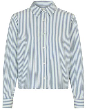 Modström Bluse Nikkomd - Blau