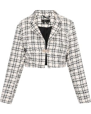 faina Blazer - Weiß