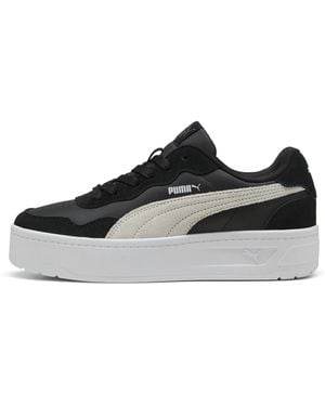 PUMA Sneaker 'Court Lally Skye' - Schwarz