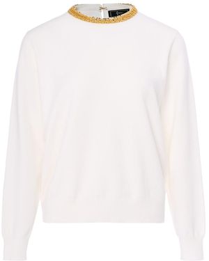 faina Pullover - Weiß