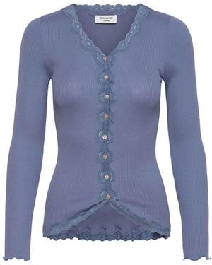 Rosemunde Strickjacke - Blau