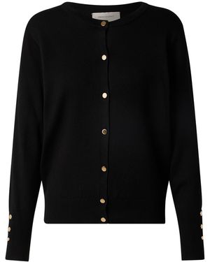 Freequent Strickjacke Katie - Schwarz