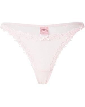 Hunkemöller String Eleanora - Pink