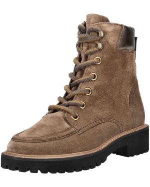 Paul Green Schnürstiefelette - Braun