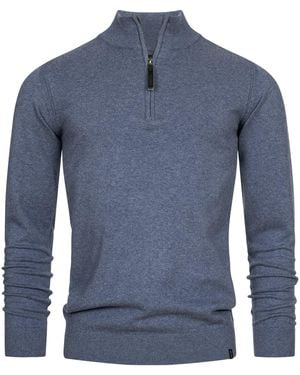 INDICODE Pullover Gore - Blau