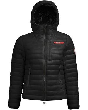 Jacket Jacke Satel1Te Kapuzen-Daunenjacke 2.0 - Schwarz