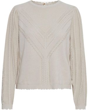 Atelier Rêve Atelier Rve Pullover Madele - Weiß