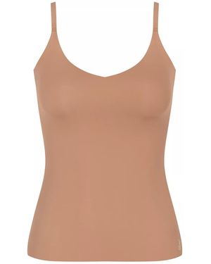 Sloggi Unterhemd Zero Feel 2.0 - Braun