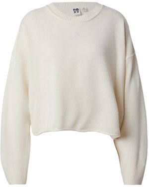 Roxy Pullover Something Cute - Weiß