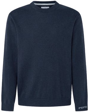 DIESEL Pullover Andre Crew Neck - Blau