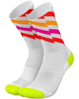 INCYLENCE Sportsocken Waves - Weiß