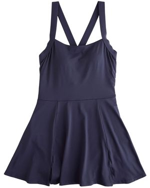 Next Badeanzugkleid - Blau