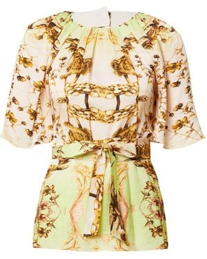 Karen Millen Bluse - Mettallic