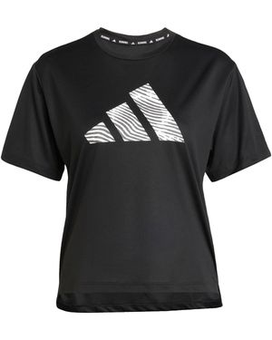 adidas Originals Sportshirt 'Adi365' - Schwarz