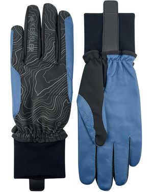 KESSLER Fingerhandschuhe Sport Hafjell - Blau