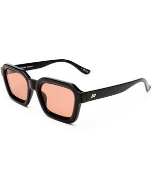 Le Specs Sonnenbrille Impossible - Schwarz
