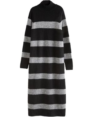 Next Strickkleid - Schwarz