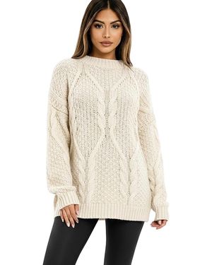 Worldclassca Pullover - Natur