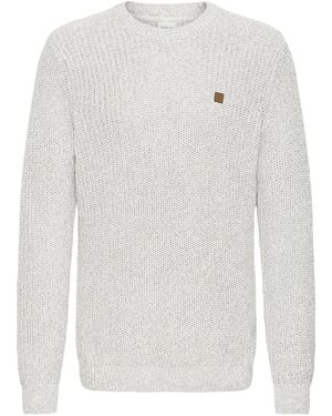 Solid Pullover Sdricky - Weiß