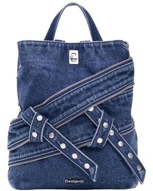 Desigual Rucksack - Blau