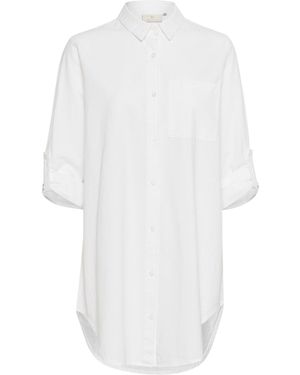Kaffe Bluse 'Naya' - Weiß