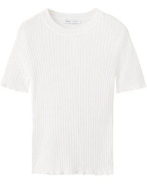 Mango Pullover Cuprona - Weiß