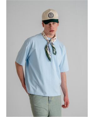 Prohibited T-Shirt Hometow - Blau