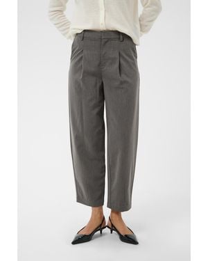 Kaffe Hose - Grau