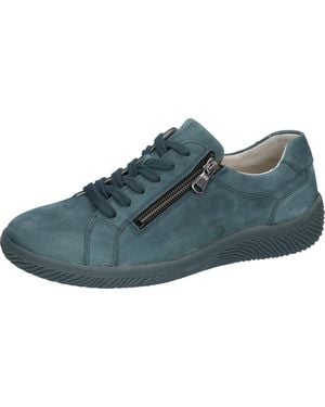 Waldläufer Schnürschuh - Schwarz