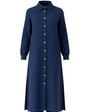 WENOR Bluse Nergis - Blau