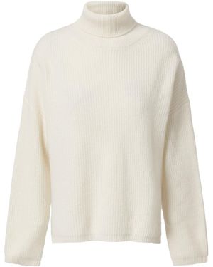 CASH-MERE.CH Pullover - Weiß