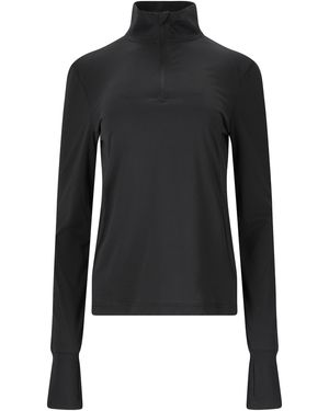 Endurance Midlayer Chaba - Schwarz