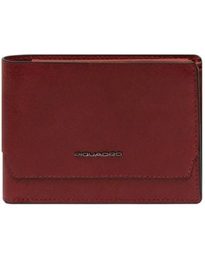 Piquadro Portemonnaie - Lila