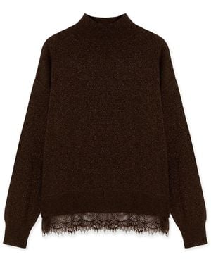 Oltre Pullover - Braun