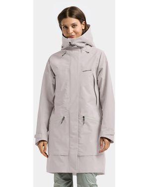 Didriksons Outdoormantel Ilma - Grau