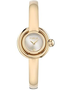 Furla Case Armbanduhr 30Mm - Mettallic