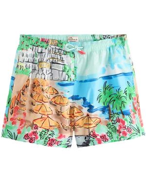 Next Badeshorts - Weiß