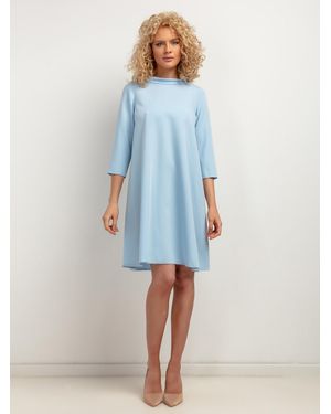 Tessitura Kleid - Blau