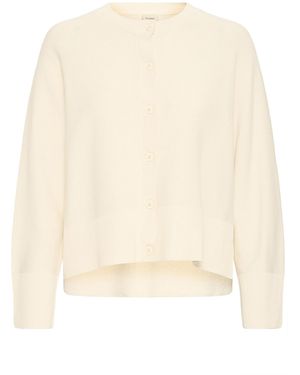 Fransa Strickjacke Frsinja - Natur
