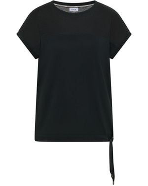 Cecil T-Shirt - Schwarz
