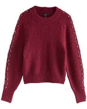 Next Pullover - Rot