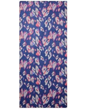 Love & Roses Schal - Blau