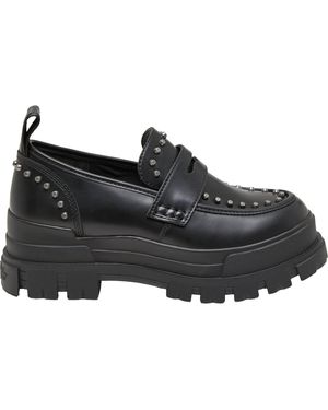 Buffalo Slipper Aspha - Schwarz