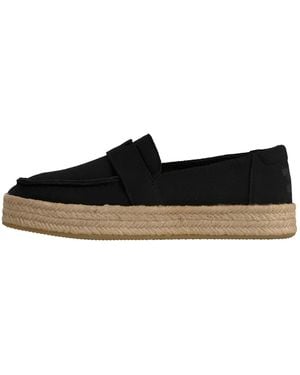 TOMS Espadrilles - Schwarz