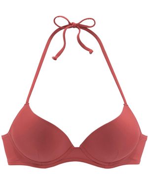 Lascana Bikinitop - Rot