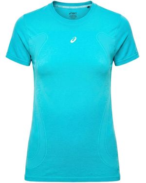 Asics Funktionsshirt Road - Blau