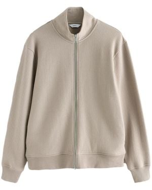 Next Sweatjacke - Natur