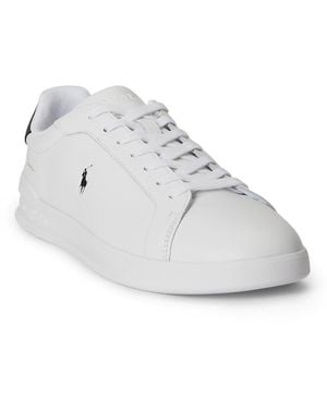 Polo Ralph Lauren Sneaker Hrt Crt Sig - Weiß