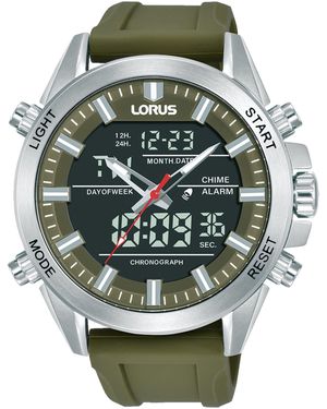 Lorus Analoguhr - Grün