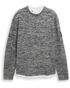 Tom Tailor Pullover - Grau